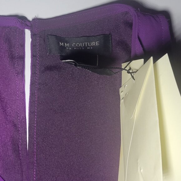 M M Couture Womens Beaded V - Neck Lined Tank Top New with Tags Size Small - Picture 5 of 15